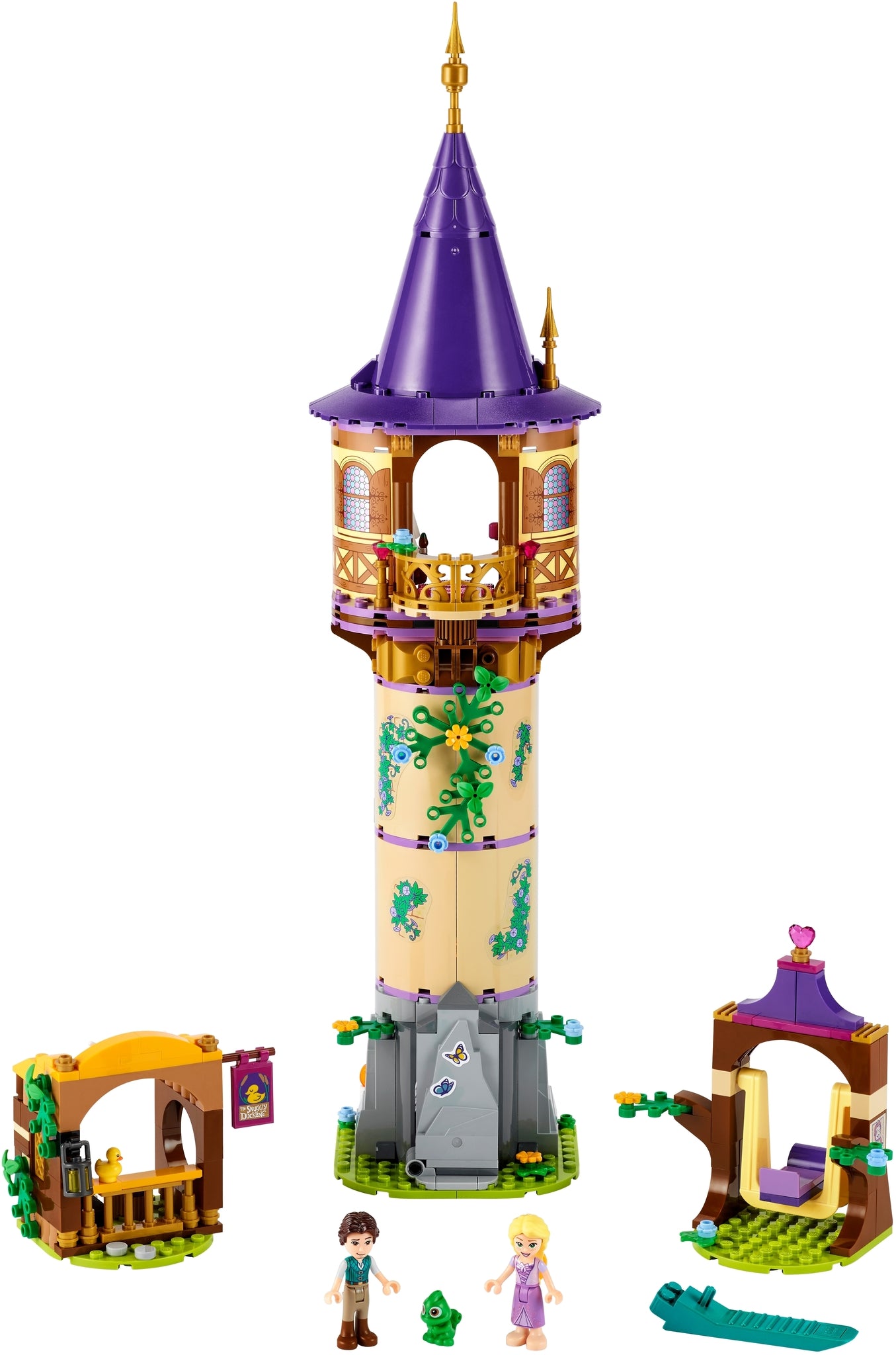 43187 LEGO Disney - La Torre di Rapunzel
