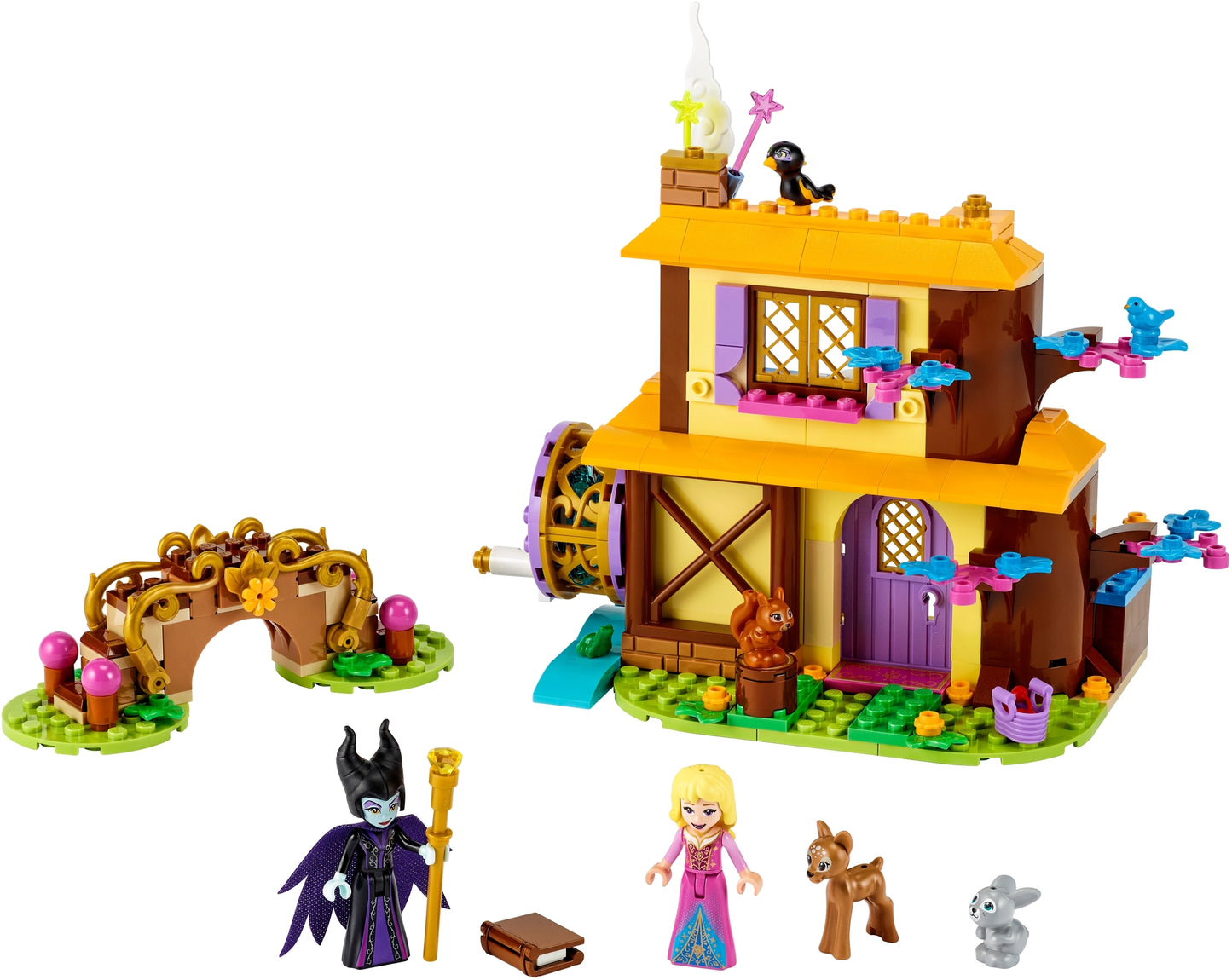 43188 LEGO Disney - La Casetta nel Bosco di Aurora