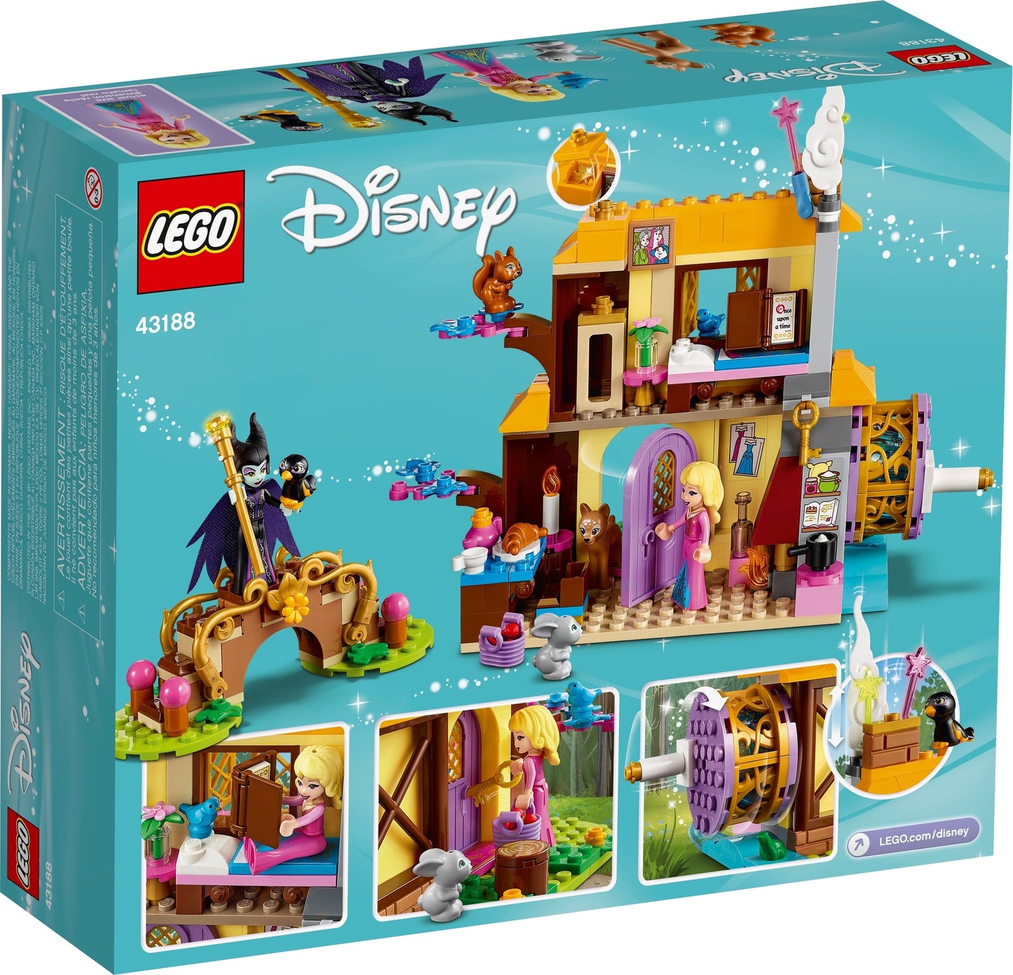 43188 LEGO Disney - La Casetta nel Bosco di Aurora