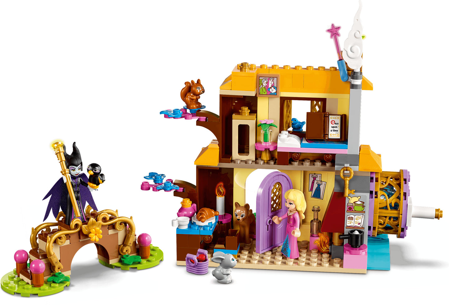 43188 LEGO Disney - La Casetta nel Bosco di Aurora