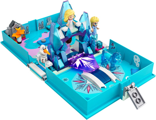 43189 LEGO Disney - Elsa e le Avventure Fiabesche del Nokk