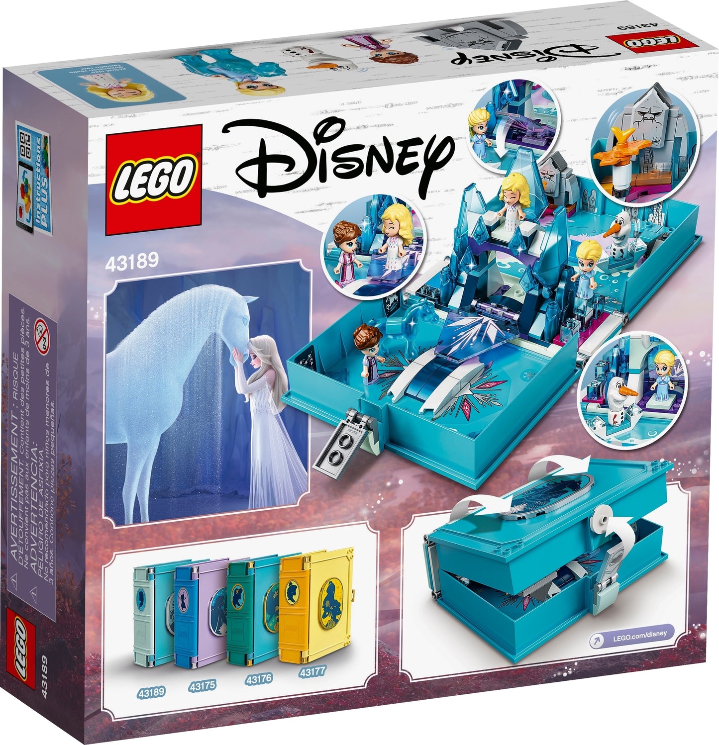 43189 LEGO Disney - Elsa e le Avventure Fiabesche del Nokk