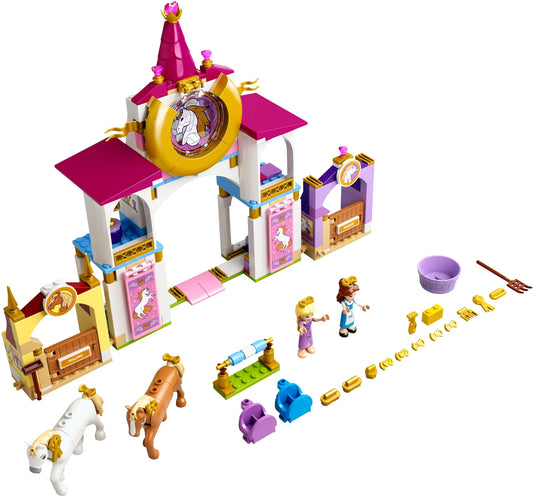 43195 LEGO Disney - Le Scuderie Reali di Belle e Rapunzel