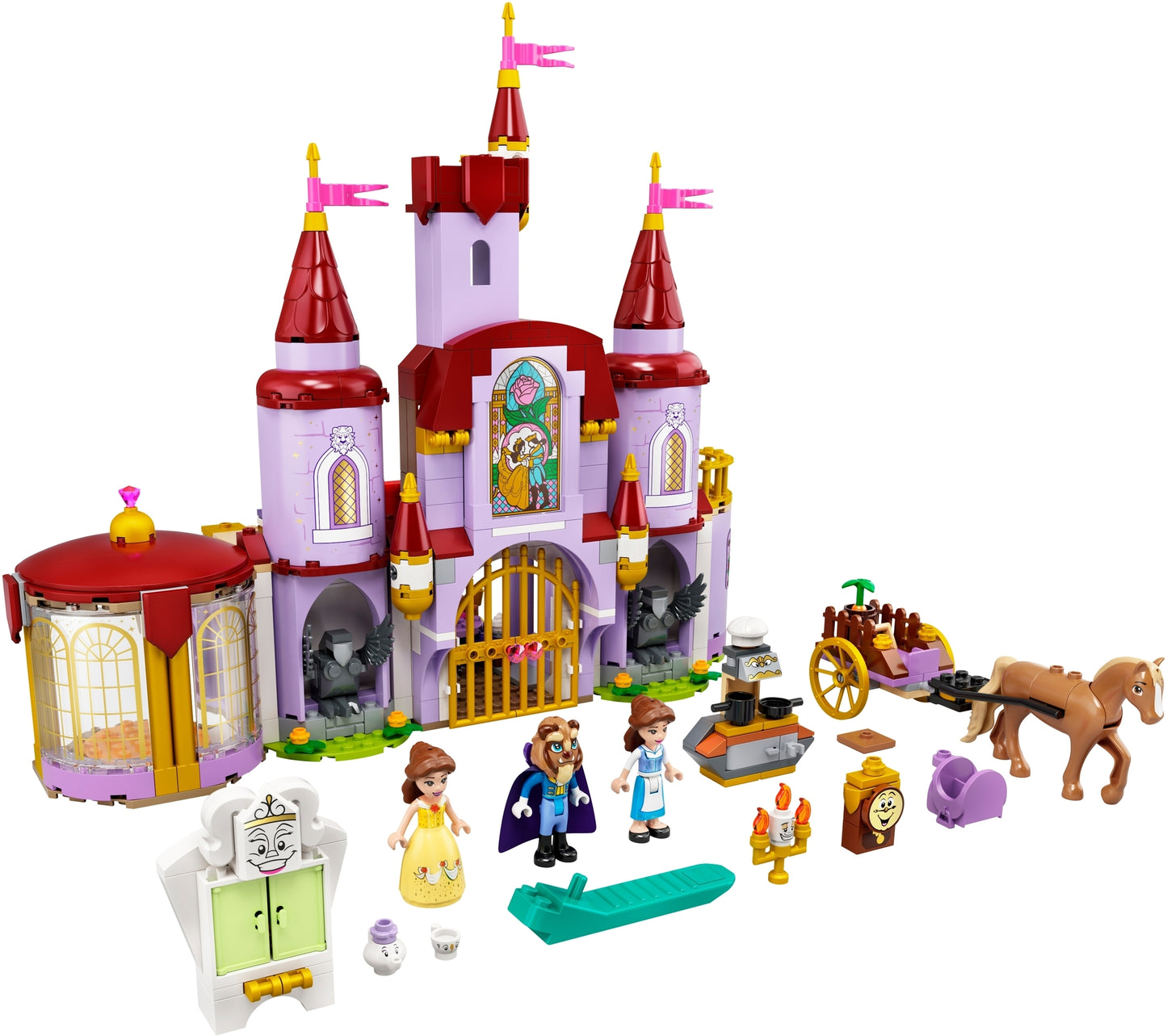 43196 LEGO Disney - Il Castello di Belle e della Bestia