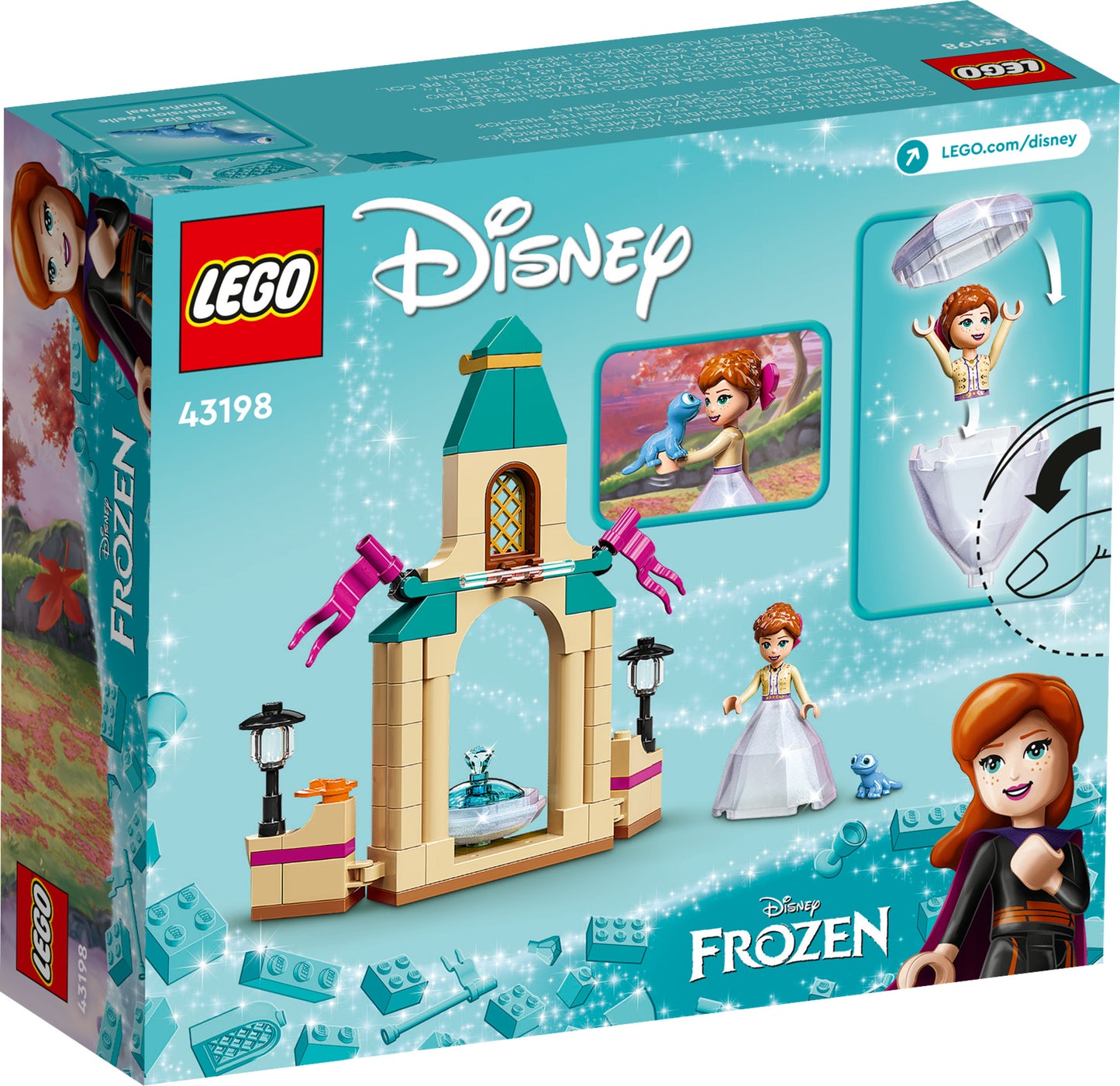 43198 LEGO Disney - Il Cortile del Castello di Anna