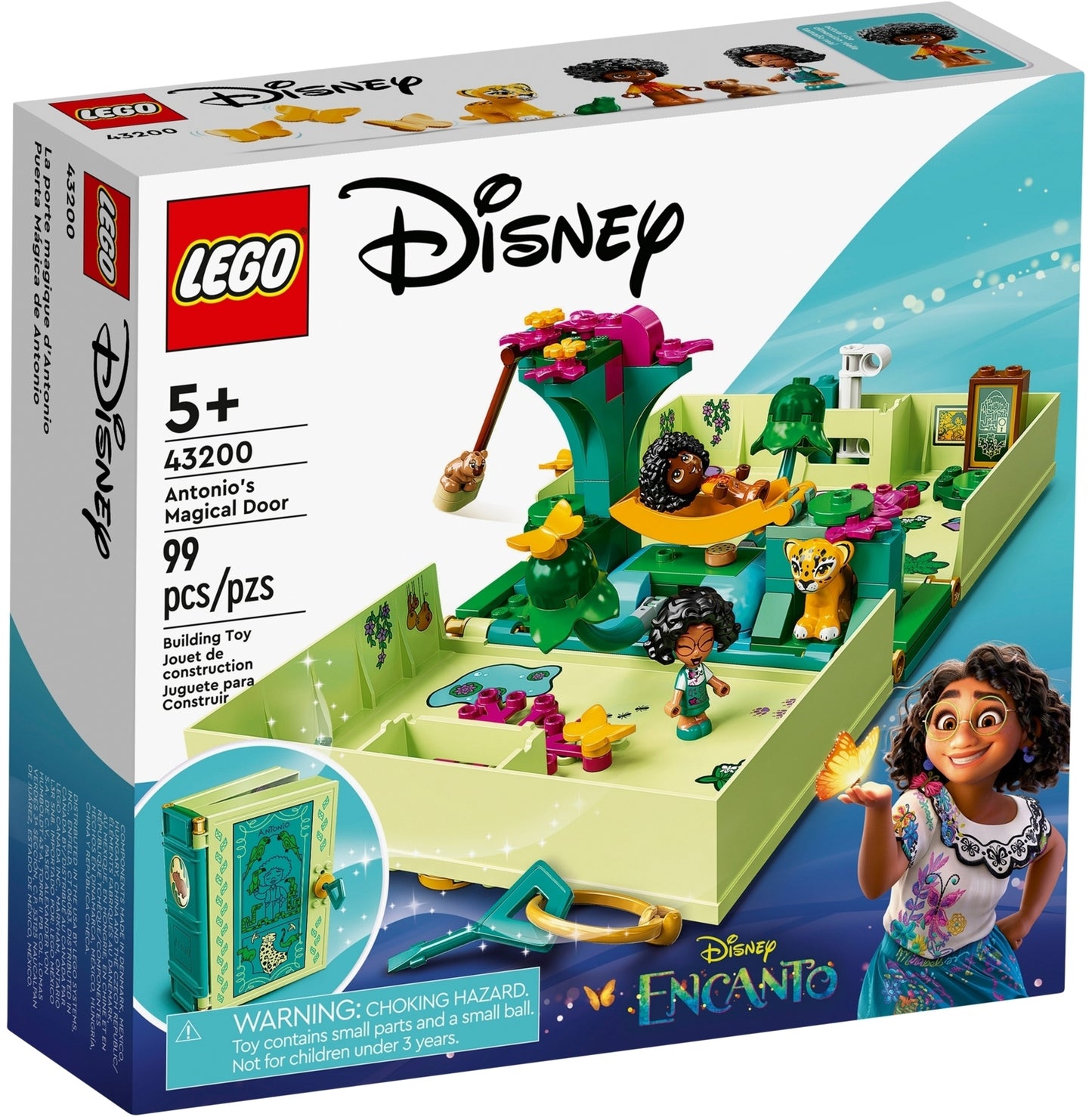 43200 LEGO Disney - La Porta Magica di Antonio