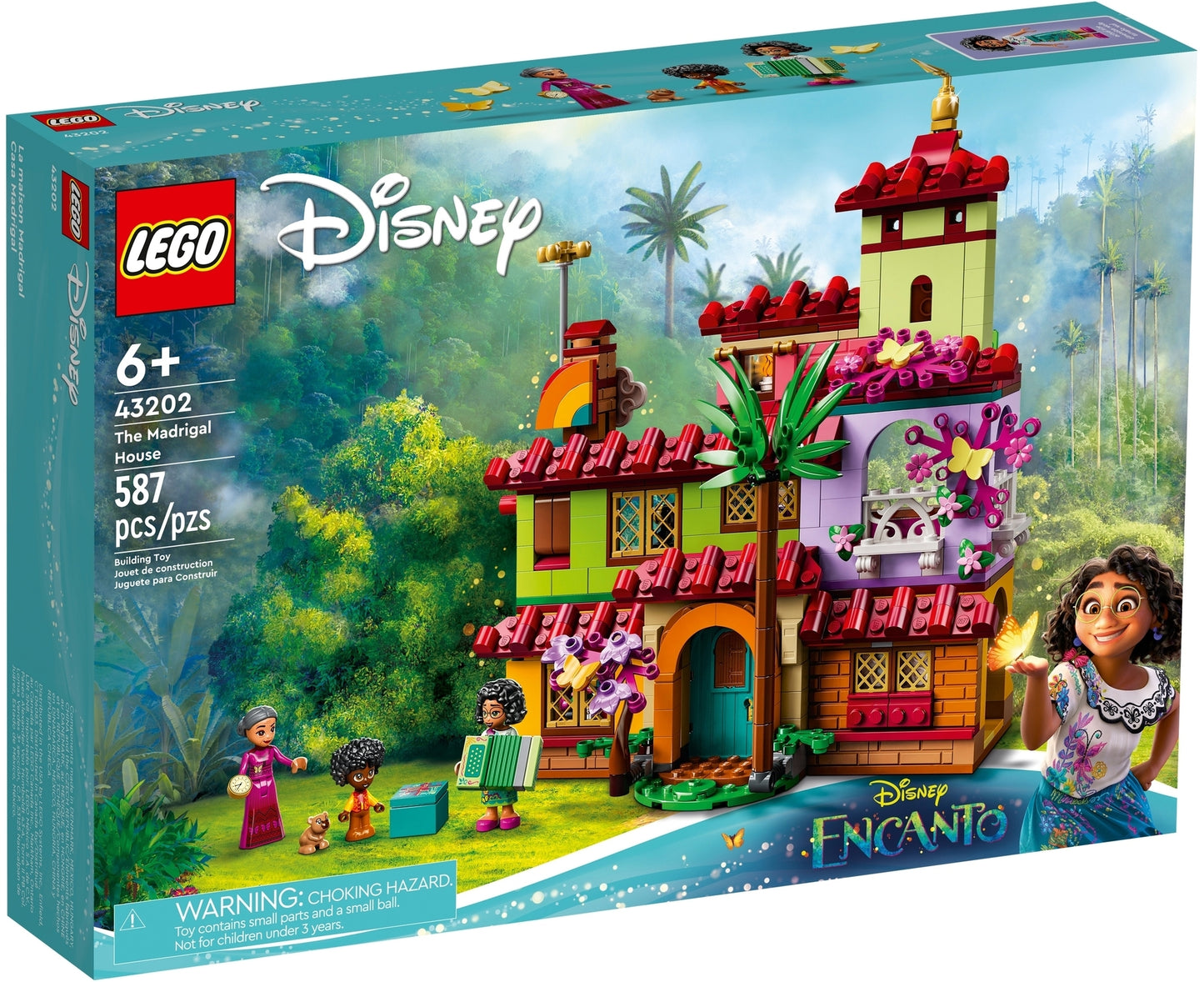 43202 LEGO Disney - La Casa dei Madrigal
