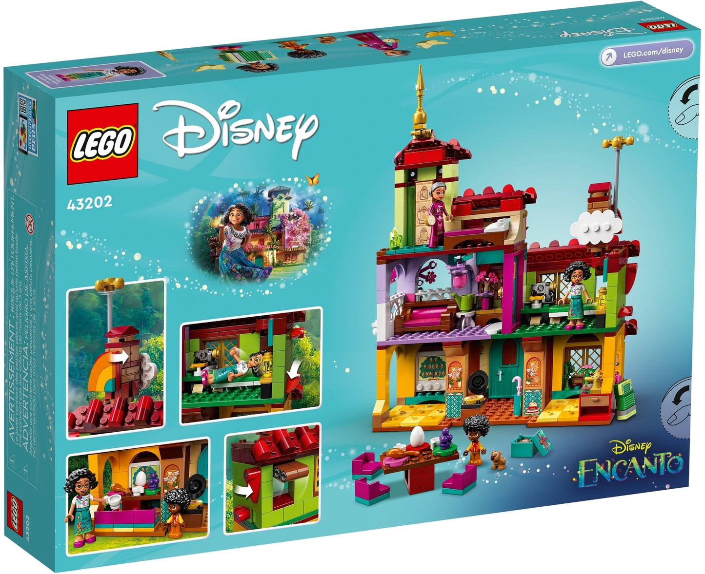 43202 LEGO Disney - La Casa dei Madrigal