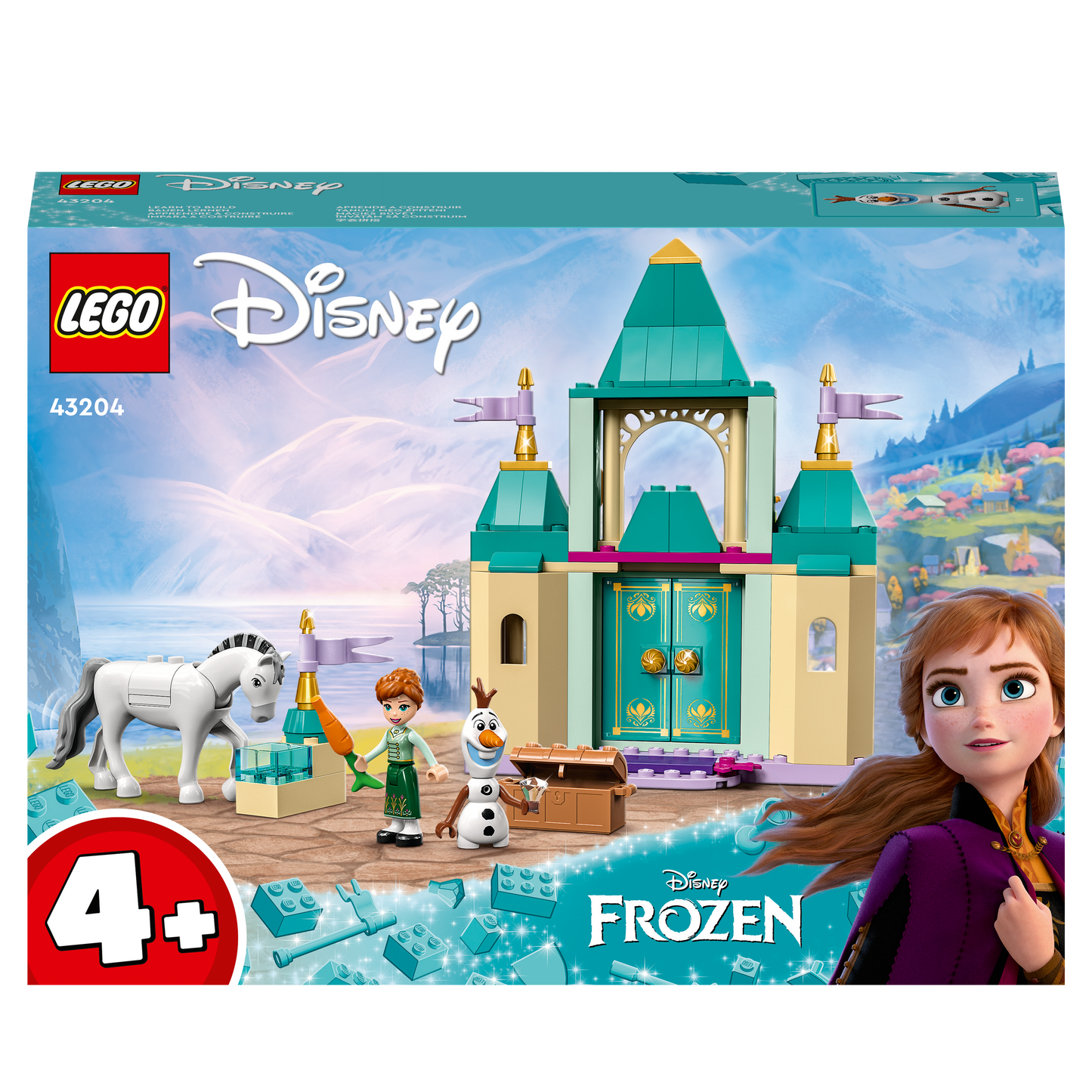 43204 LEGO Disney - Divertimento al castello di Anna e Olaf