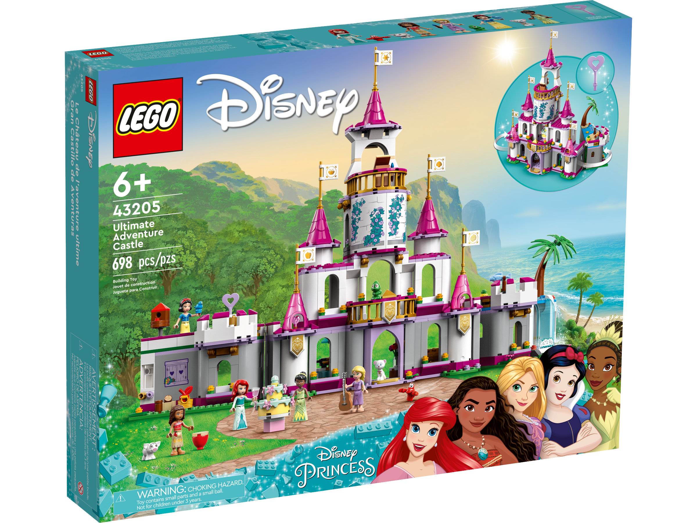 43221 LEGO Disney - 100 anni di icone Disney – sgorbatipiacenza