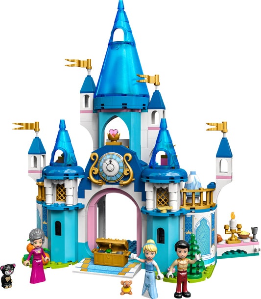 43206 LEGO Disney - Il castello di Cenerentola e del Principe azzurro