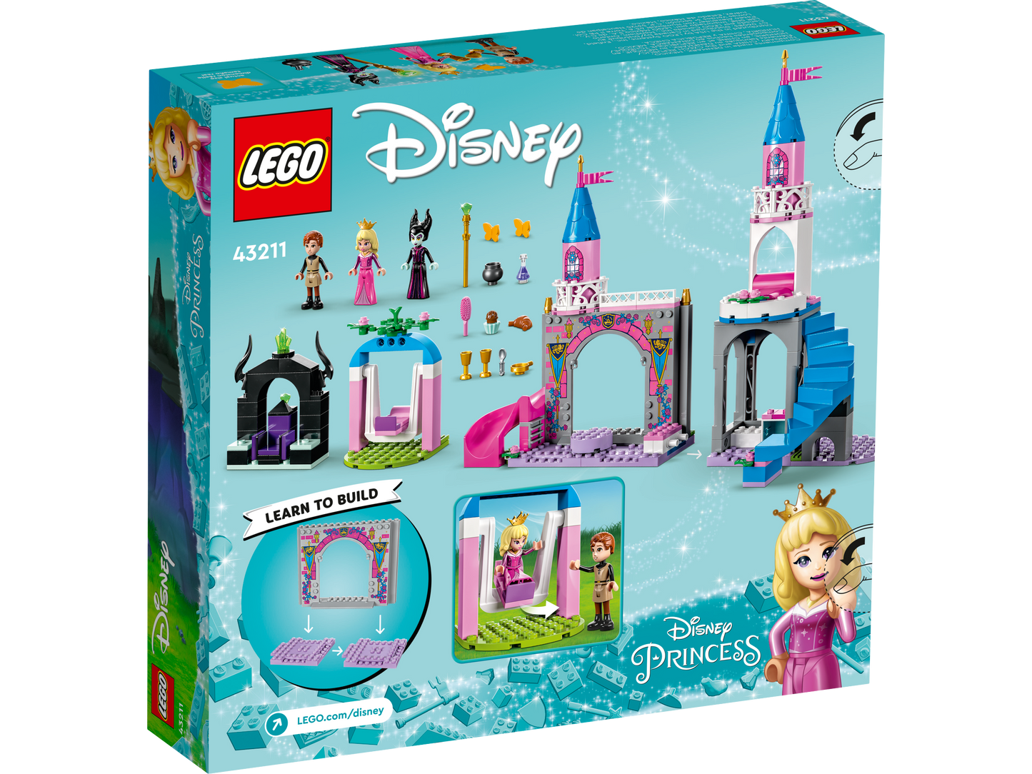 43211 LEGO Disney - Il Castello di Aurora