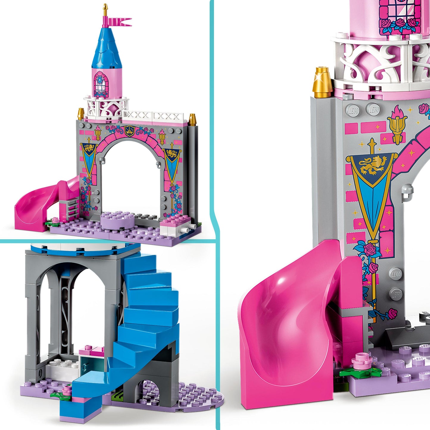 43211 LEGO Disney - Il Castello di Aurora