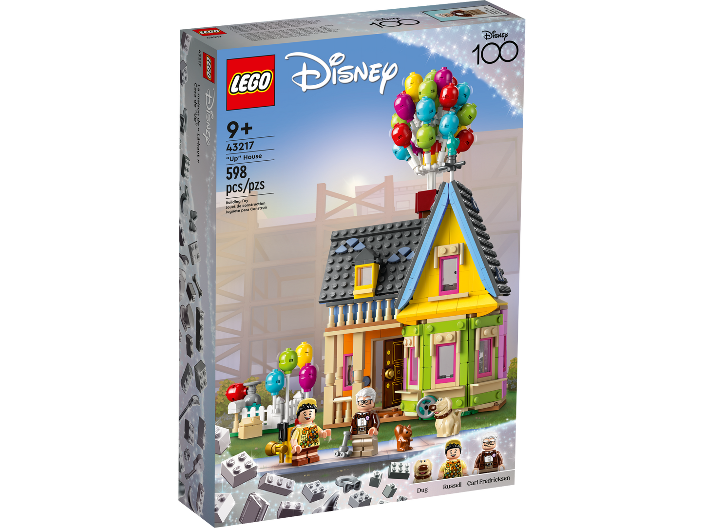 43217 LEGO Disney - Casa di “Up”