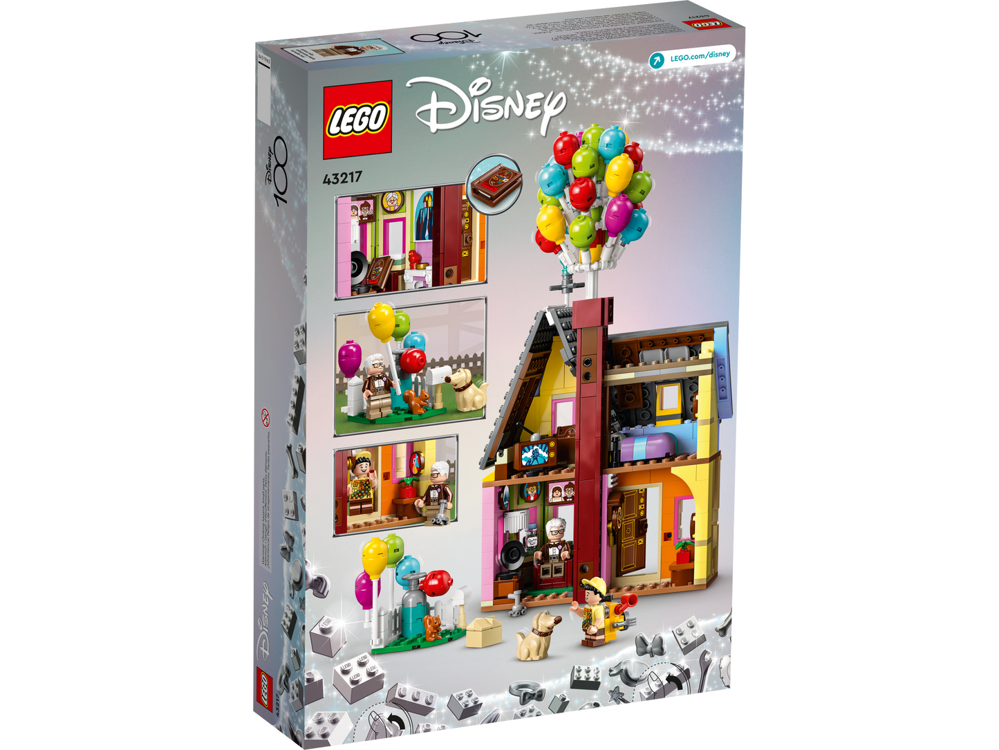 43217 LEGO Disney - Casa di “Up”