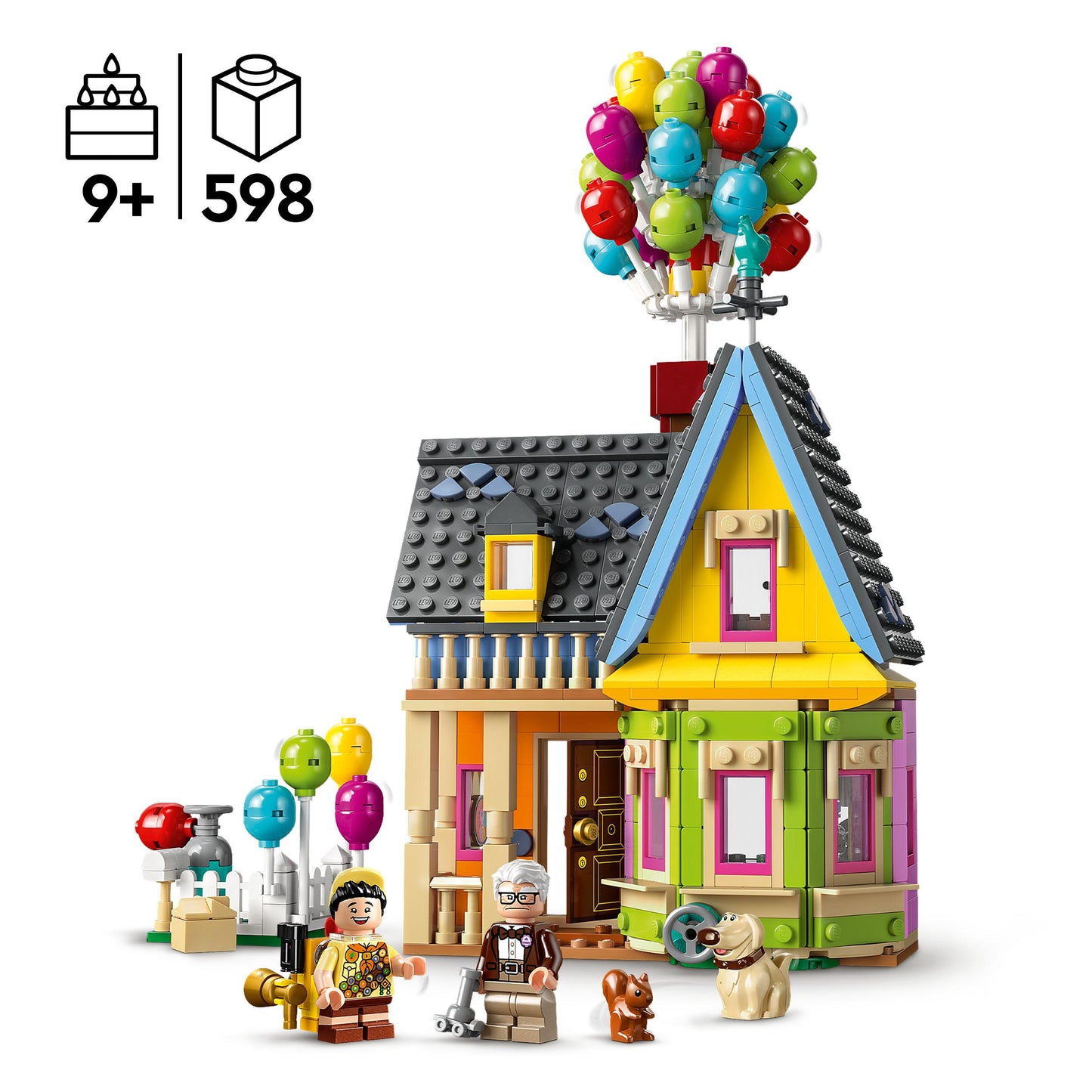 43217 LEGO Disney - Casa di “Up”