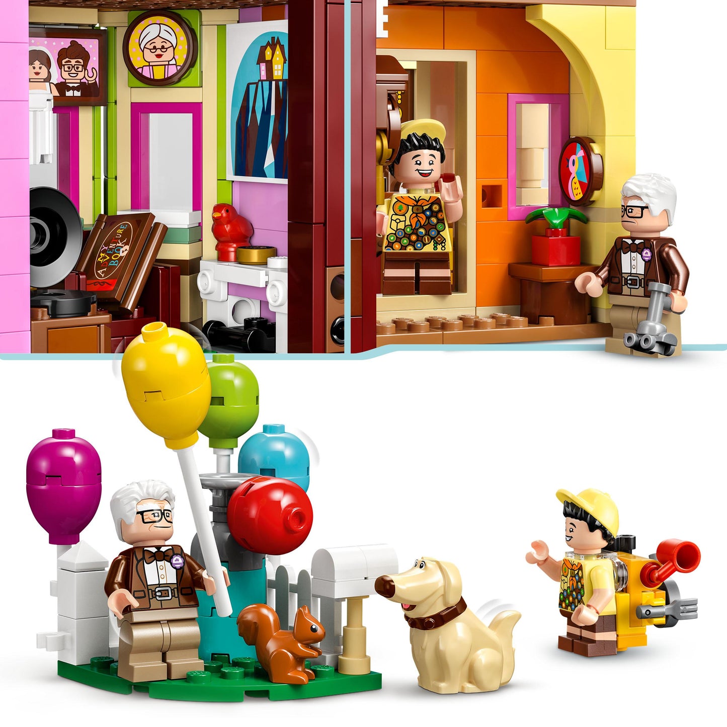 43217 LEGO Disney - Casa di “Up”