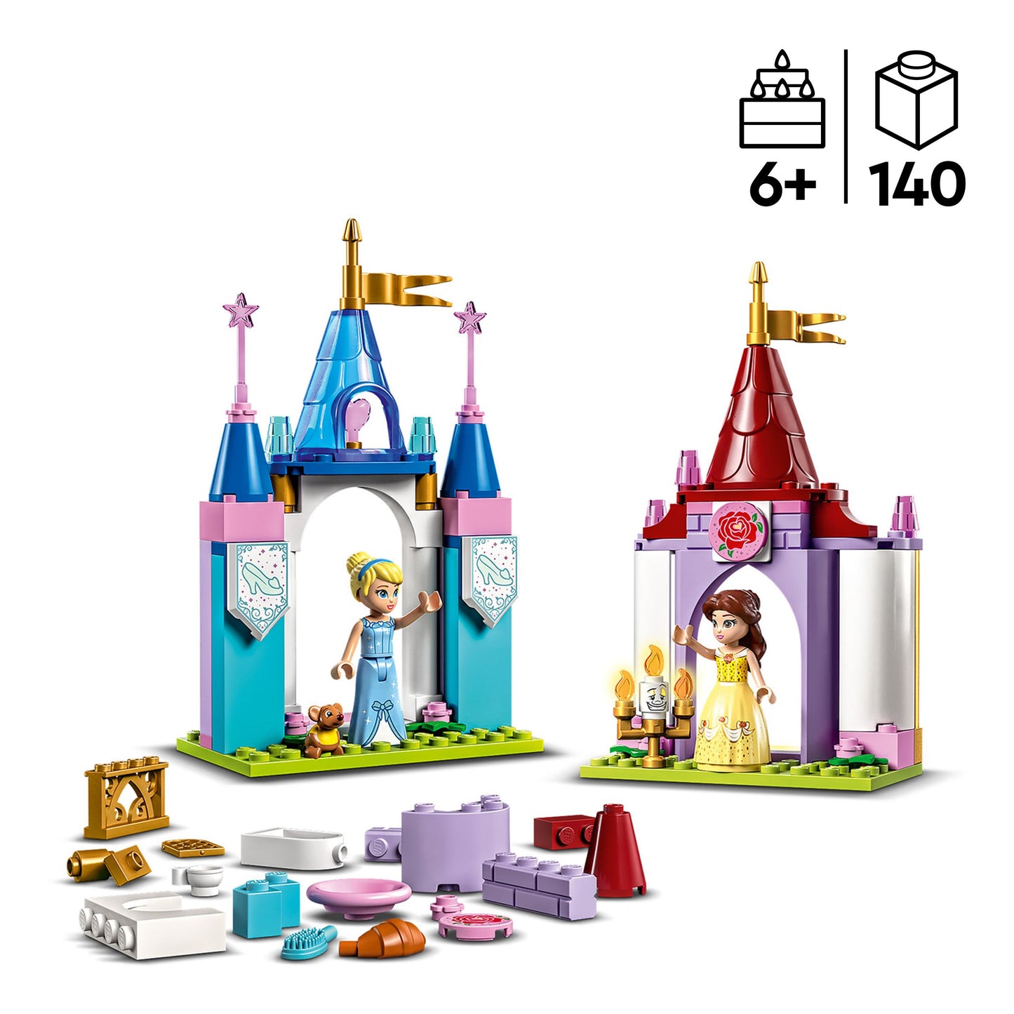 43219 LEGO Disney - Castelli creativi Disney Princess