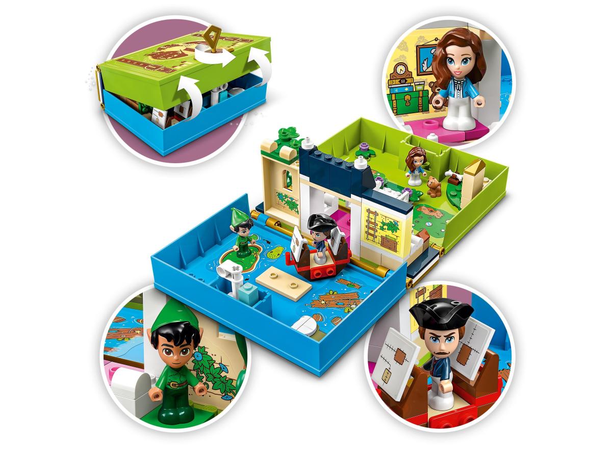 43220 LEGO Disney - L' avventura nel libro delle fiabe di Peter Pan e Wendy