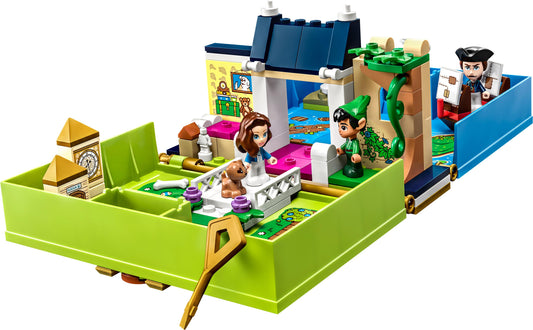 43220 LEGO Disney - L' avventura nel libro delle fiabe di Peter Pan e Wendy