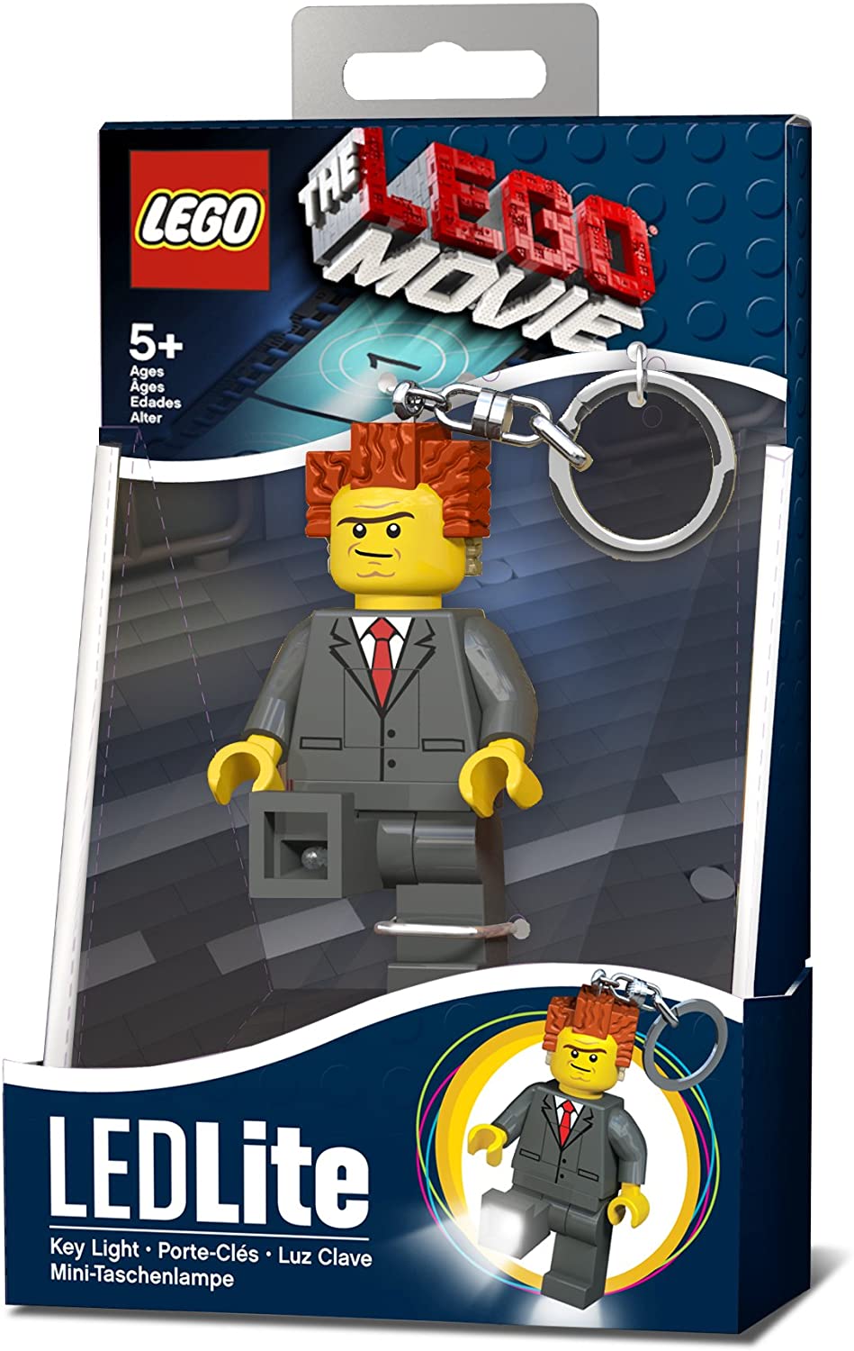 44 LEGO Portachiavi Led - The LEGO Movie - President Business –  sgorbatipiacenza