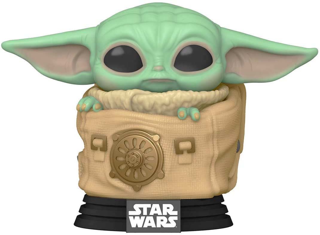 STAR WARS 405 Funko Pop! - The Mandalorian-Child w/Bag