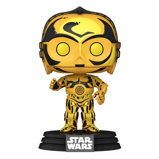 STAR WARS 454 Funko Pop! - Retro Series - C-3PO
