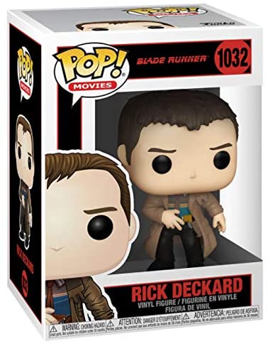 MOVIES  1032 Funko Pop! - Blade Runner - Rick Deckard