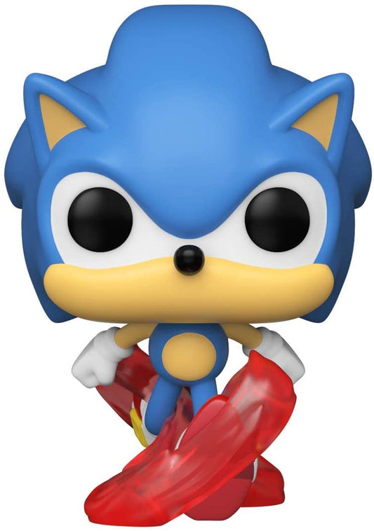 GAMES 632 Funko Pop! - 30th - Running Sonic