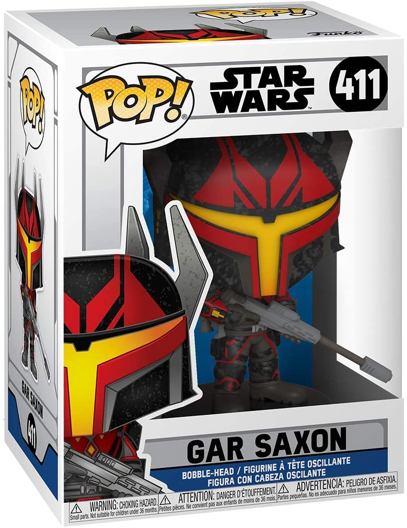 STAR WARS 411 Funko Pop! - Clone Wars - Gar Saxon