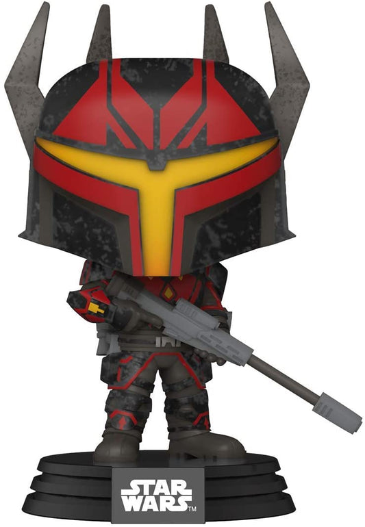 STAR WARS 411 Funko Pop! - Clone Wars - Gar Saxon