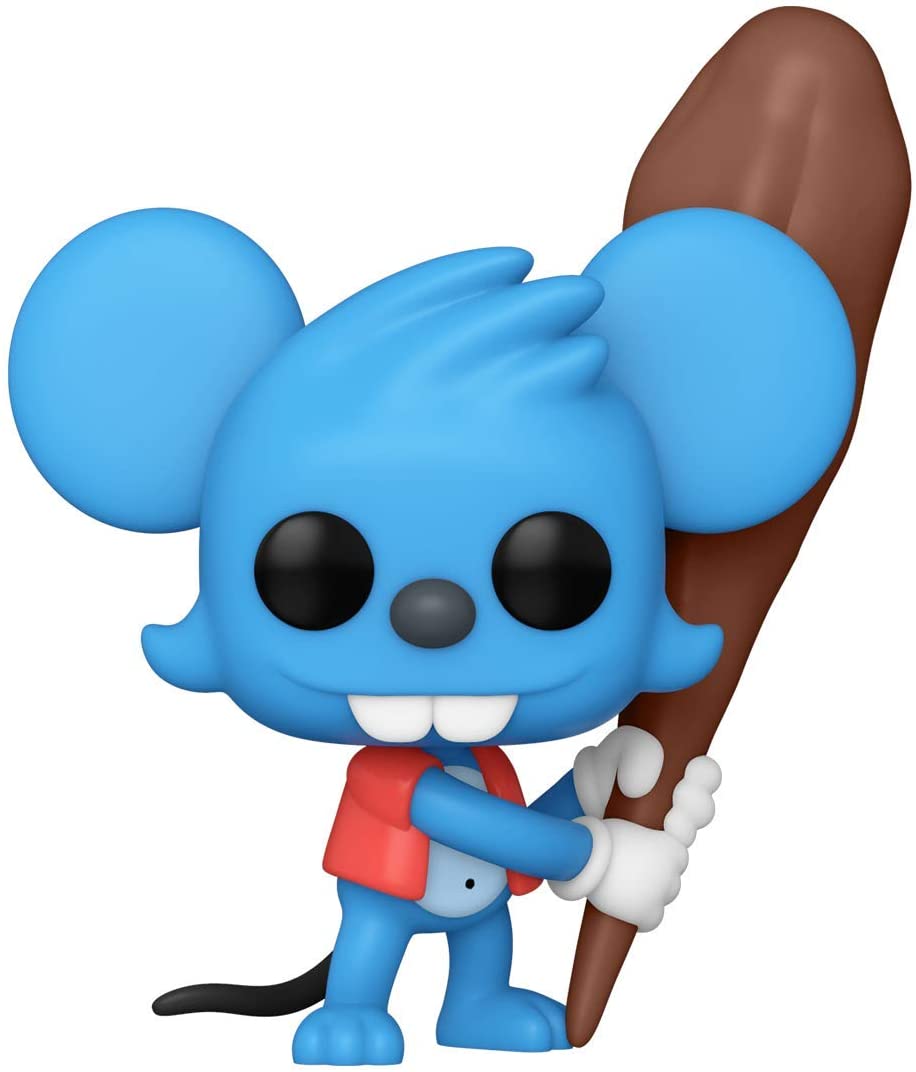 TELEVISION 904 Funko Pop! - The Simpsons - Itchy