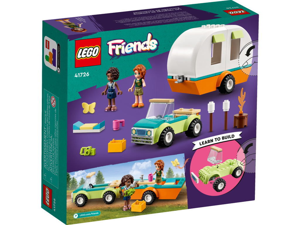 41726 LEGO Friends - Vacanza in campeggio