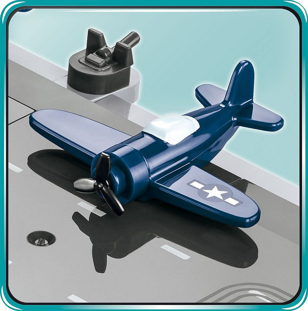 4815 COBI Historical Collection - World War II - USS Enterprise (CV-6)