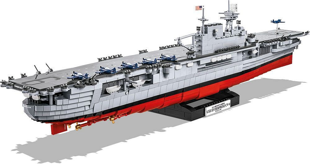 4815 COBI Historical Collection - World War II - USS Enterprise (CV-6)