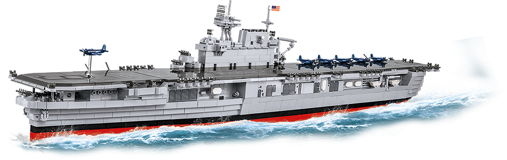 4815 COBI Historical Collection - World War II - USS Enterprise (CV-6)