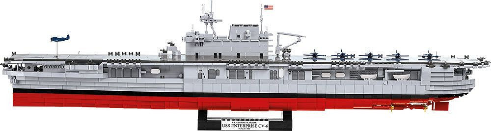 4815 COBI Historical Collection - World War II - USS Enterprise (CV-6)