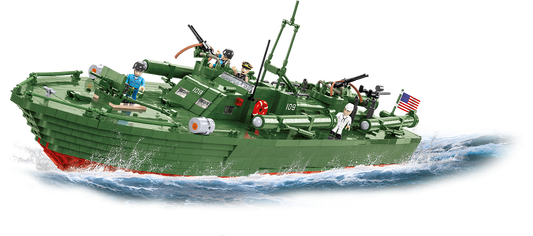 4825 COBI Historical Collection - World War II - Patrol Torpedo Boat PT-109