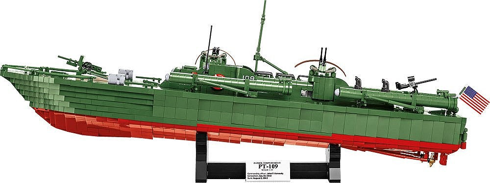 4825 COBI Historical Collection - World War II - Patrol Torpedo Boat PT-109