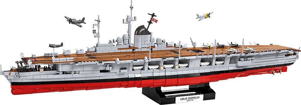 4826 COBI Historical Collection - World War II - Aircraft Carrier Graf Zeppelin