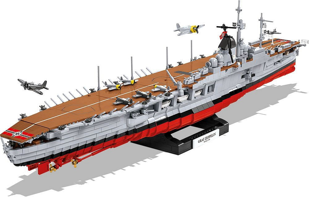 4826 COBI Historical Collection - World War II - Aircraft Carrier Graf Zeppelin