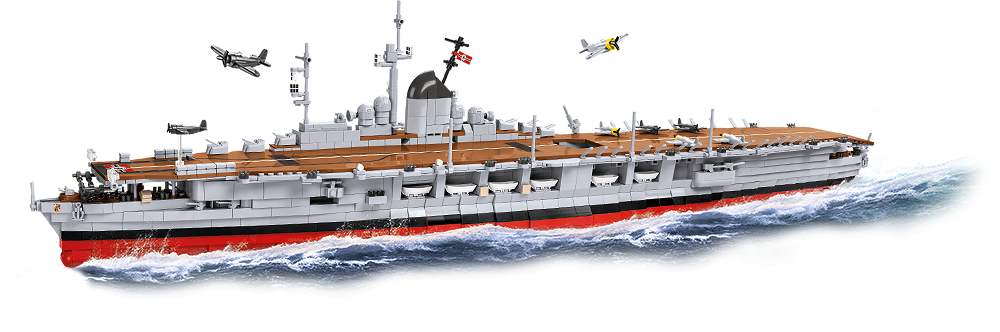 4826 COBI Historical Collection - World War II - Aircraft Carrier Graf Zeppelin