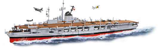 4826 COBI Historical Collection - World War II - Aircraft Carrier Graf Zeppelin