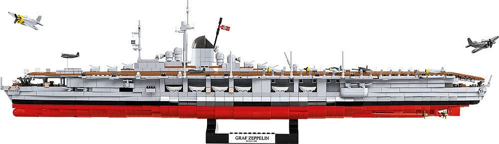 4826 COBI Historical Collection - World War II - Aircraft Carrier Graf Zeppelin