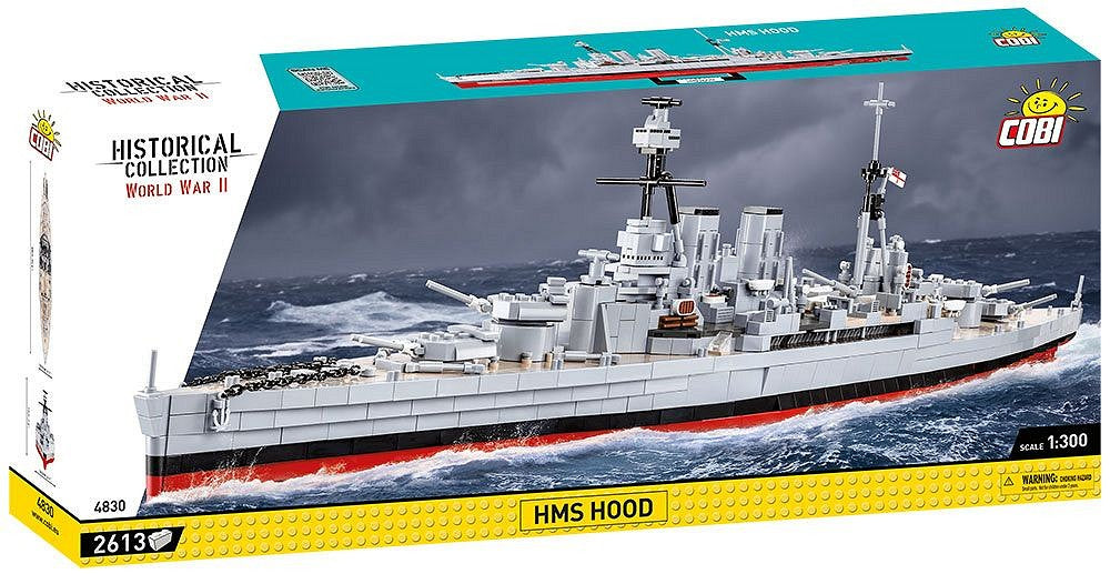 4830 COBI Historical Collection - World War II - HMS Hood