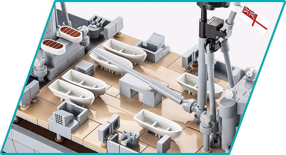 4830 COBI Historical Collection - World War II - HMS Hood