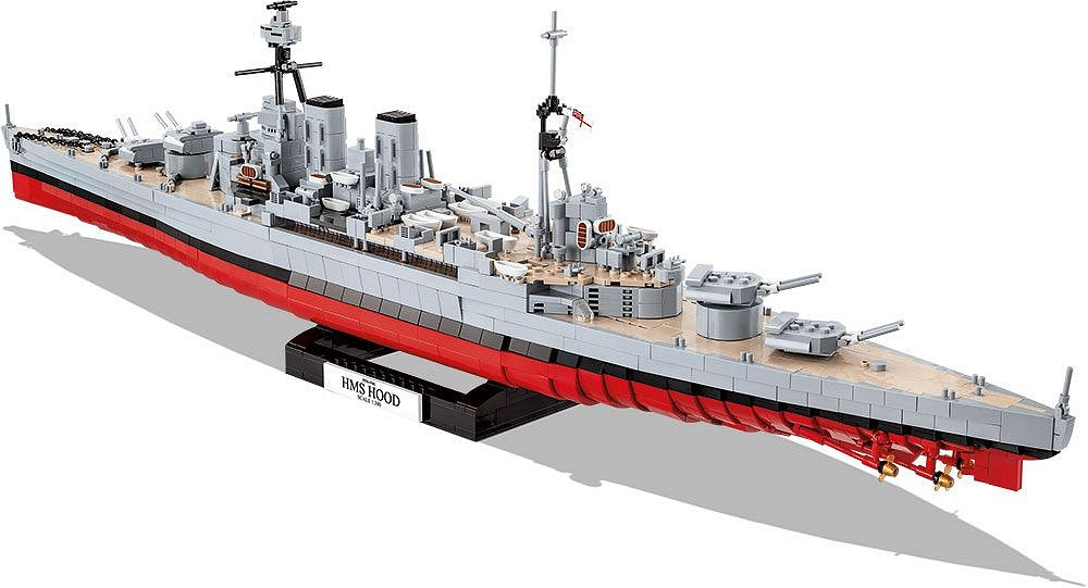 4830 COBI Historical Collection - World War II - HMS Hood