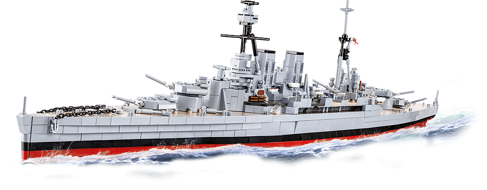 4830 COBI Historical Collection - World War II - HMS Hood