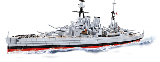 4830 COBI Historical Collection - World War II - HMS Hood