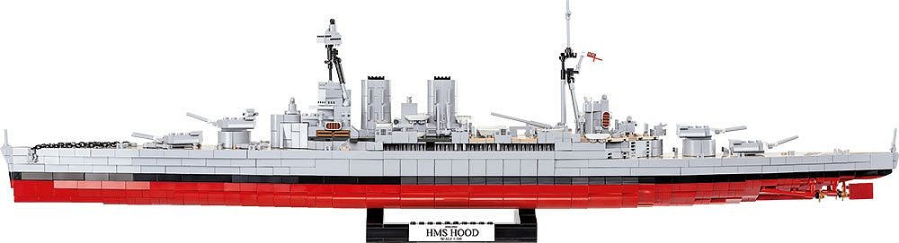 4830 COBI Historical Collection - World War II - HMS Hood